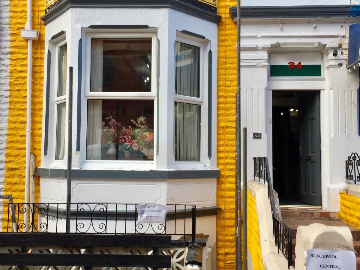 Blackpool Central Hotel Exterior foto